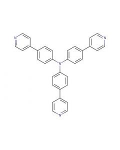 Astatech 4-(PYRIDIN-4-YL)-N,N-BIS[4-(PYRIDIN-4-YL)PHENYL]ANILINE; 0.1G; Purity 95%; MDL-MFCD31700774